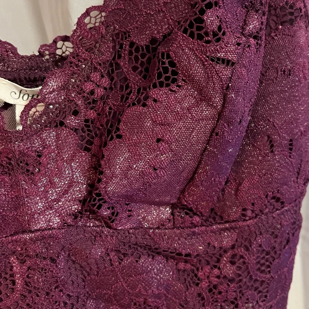 Soma Sensual Satiny Lace Cami - Picture 3 of 8